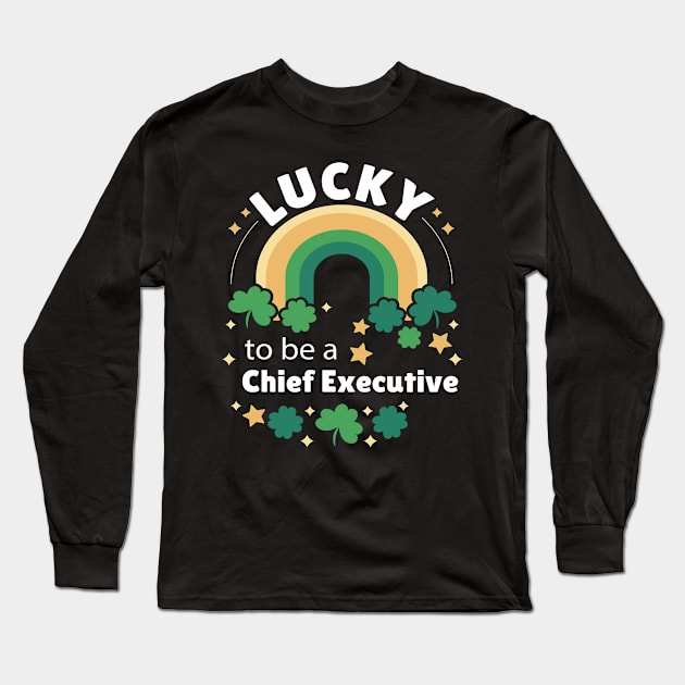 Lucky to be in your career Long Sleeve T-Shirt by Papaz